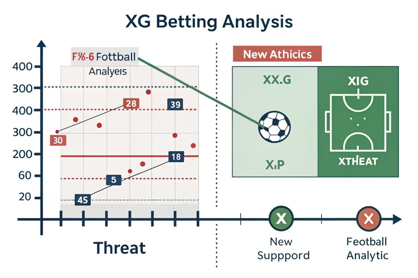 xG, xThreat и новые метрики: на чем держится футбольная аналитика ставок